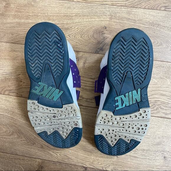 Nike Air Force Max 2013 Ultraviolet 555 105-101 Men's 10 - Picture 5 of 6